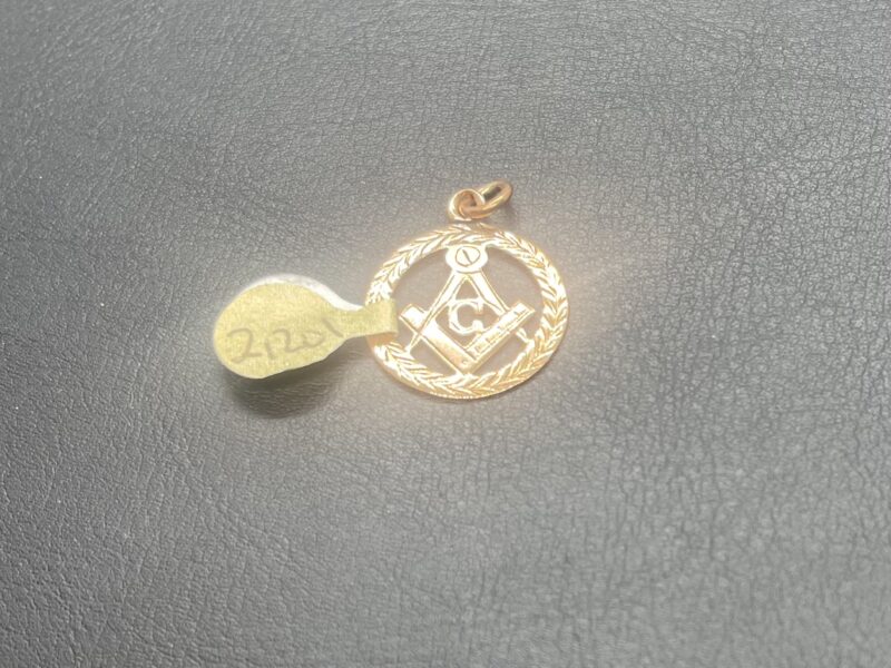 9ct Rose Gold Pendant