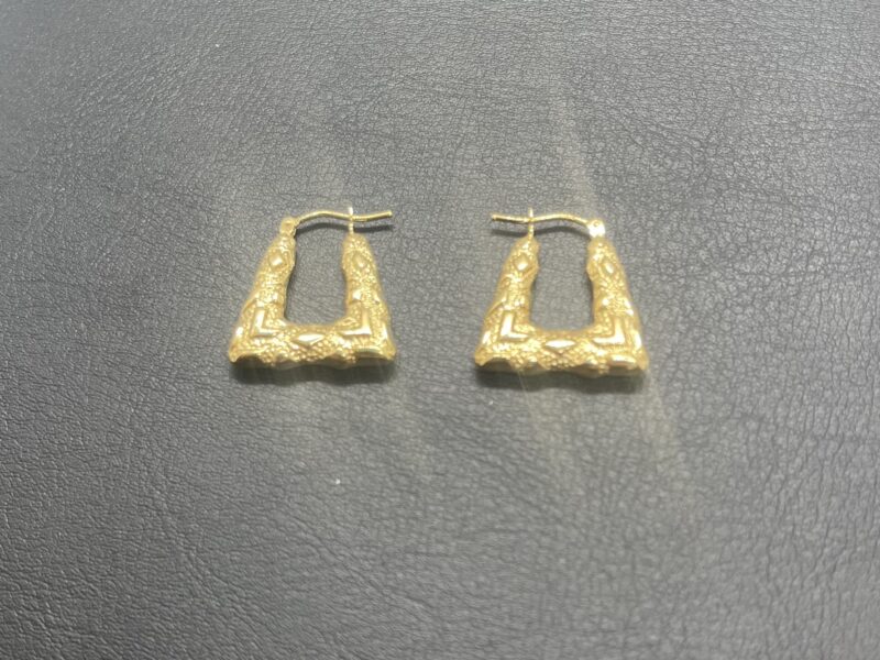 9ct Handbag Earrings