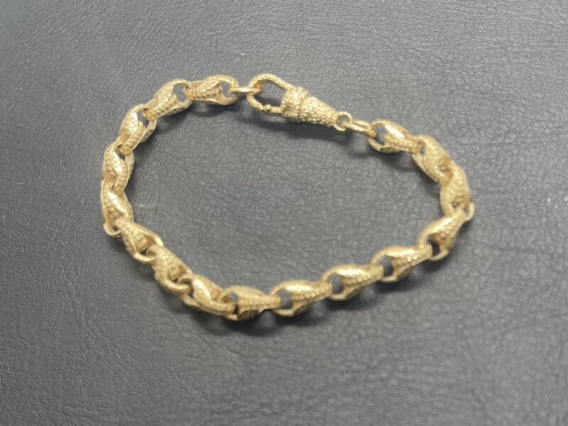 9ct Child Tulip Bracelet