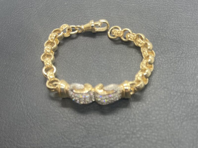 9ct Child Bracelet