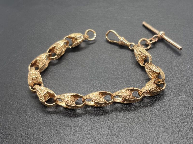 9ct Rose Tulip Bracelet