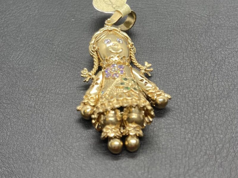 9ct Ragdoll Pendant