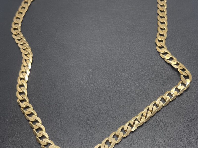 9ct Curb Chain
