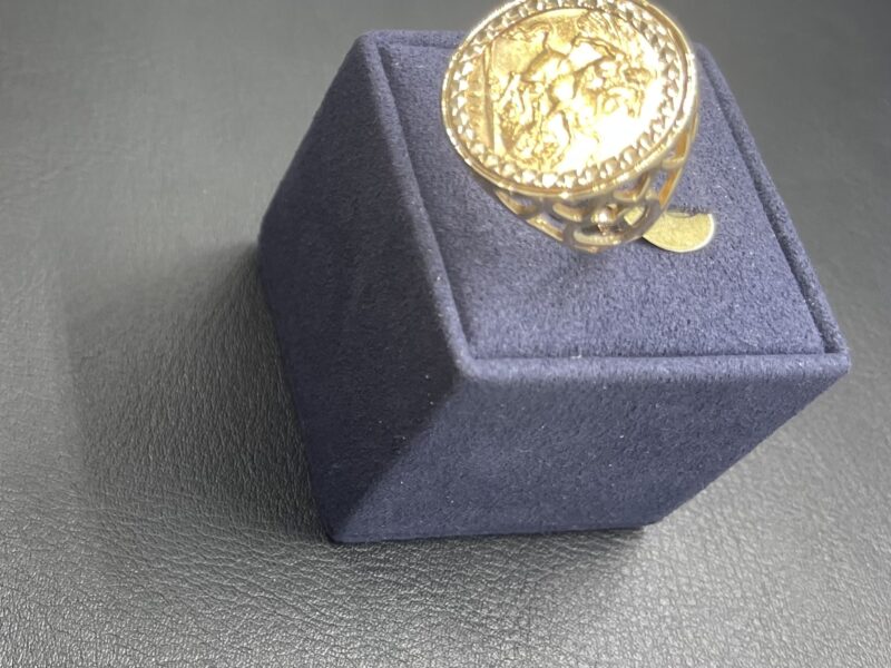 Half Sovereign Ring