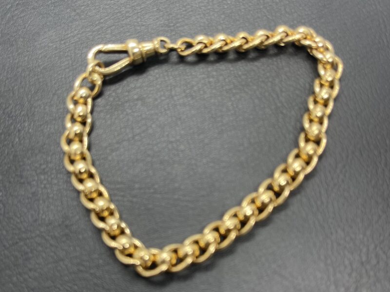 9ct Rollerball Bracelet