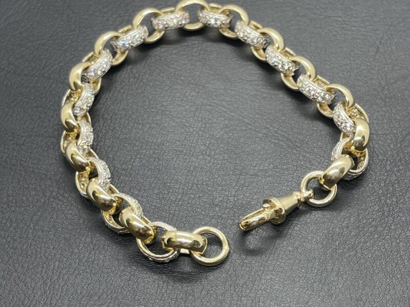 9ct Belcher Bracelet