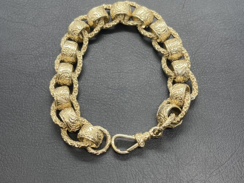 9ct Rollerball Bracelet