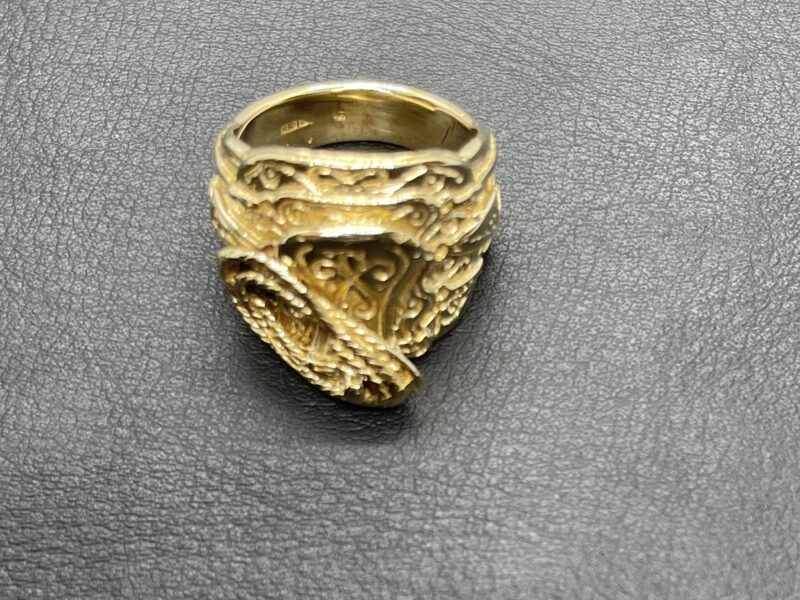 9ct Saddle Ring