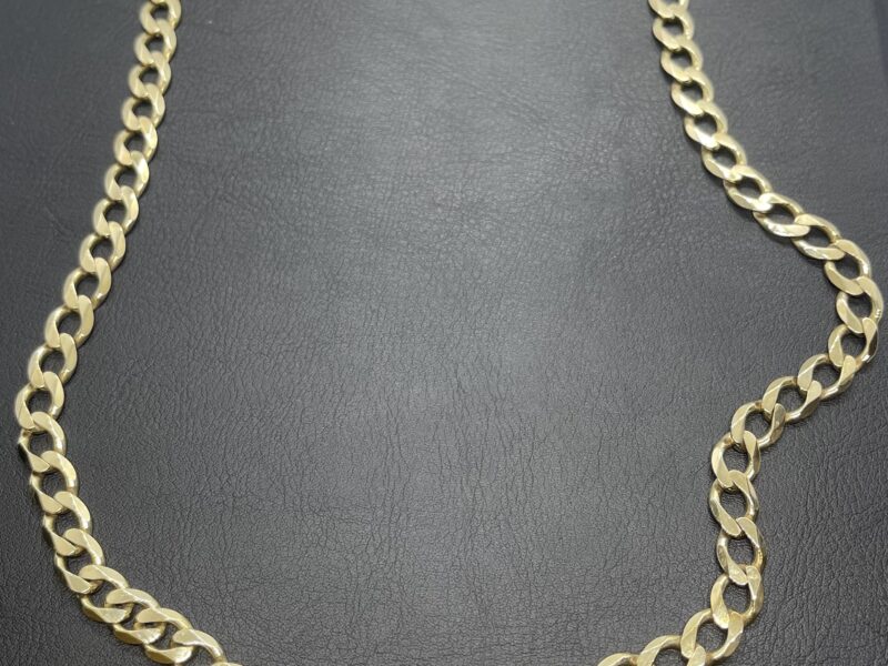 9ct Curb Chain