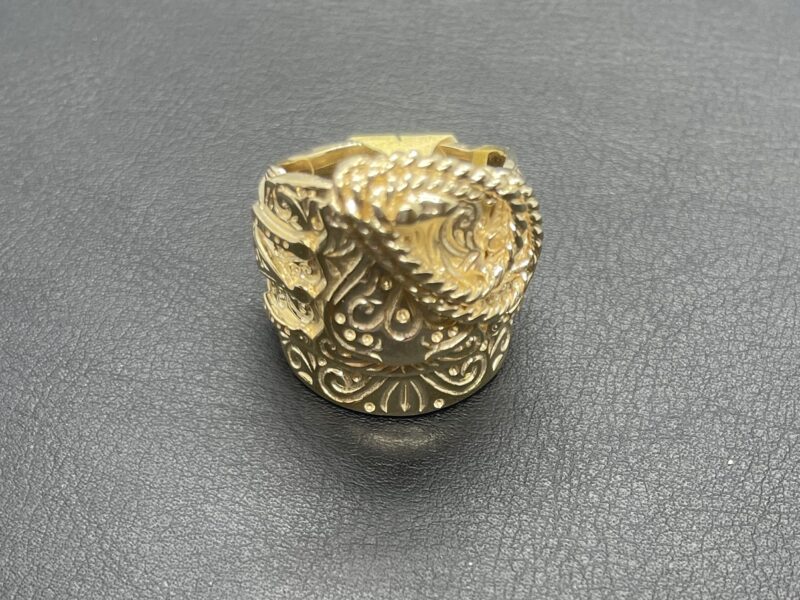 9ct Saddle Ring